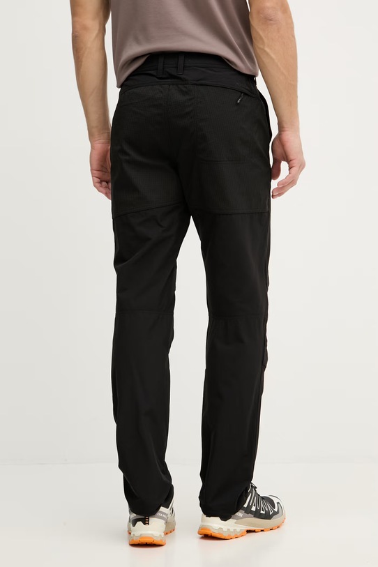 Ρούχα The North Face παντελόνι πεζοπορίας ανδρικό Basin pro NF0A8B50JK31 μαύρο