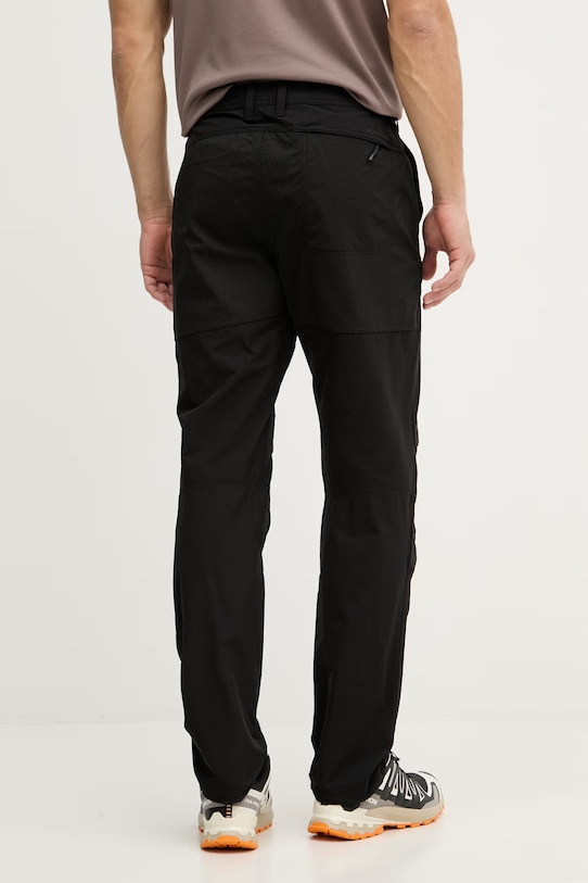 Ρούχα The North Face παντελόνι πεζοπορίας ανδρικό Basin pro NF0A8B50JK31 μαύρο