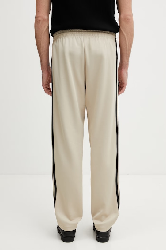 Odzież adidas Originals spodnie dresowe z bawełną męskie KE6683 beżowy
