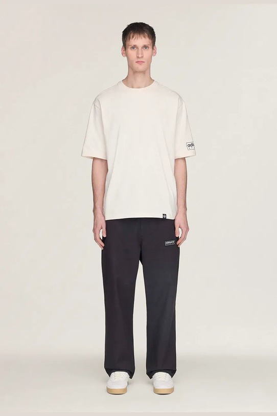 adidas Originals x SPZL брюки из хлопка для мужчин KR4616 чёрный SS26