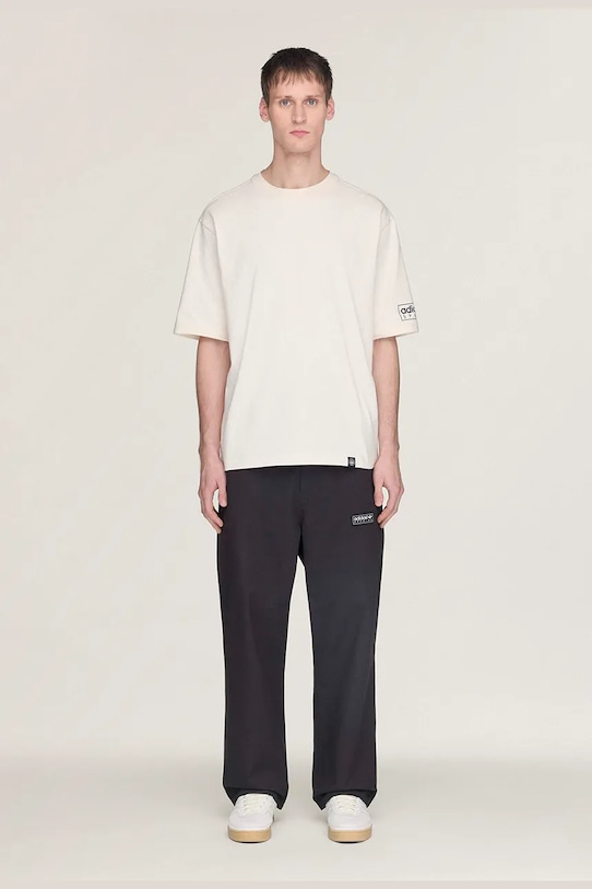 adidas Originals x SPZL брюки из хлопка для мужчин KR4616 чёрный SS26