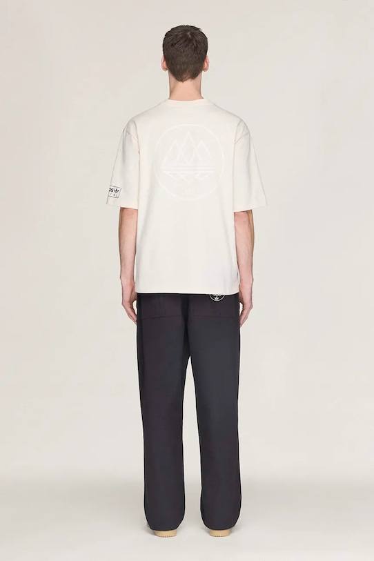 Одежда adidas Originals x SPZL брюки из хлопка для мужчин KR4616 чёрный