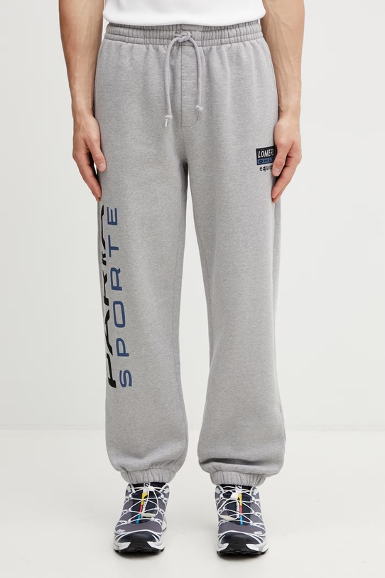 by Parra спортивні штани чоловічі сірий 55125
