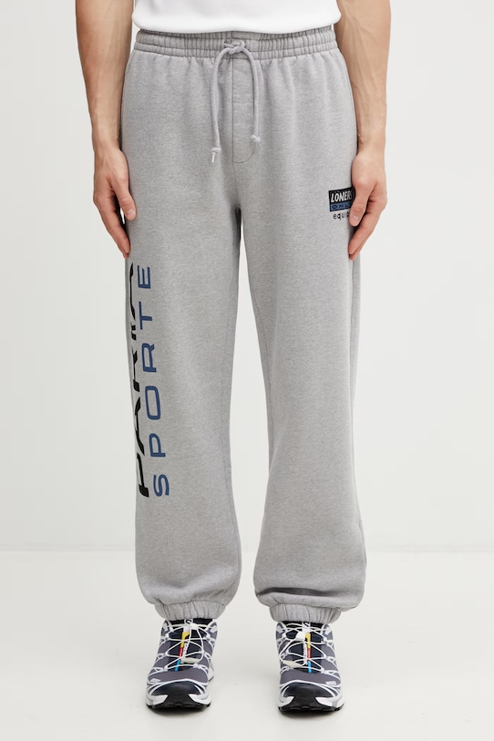 by Parra спортивні штани чоловічі сірий 55125
