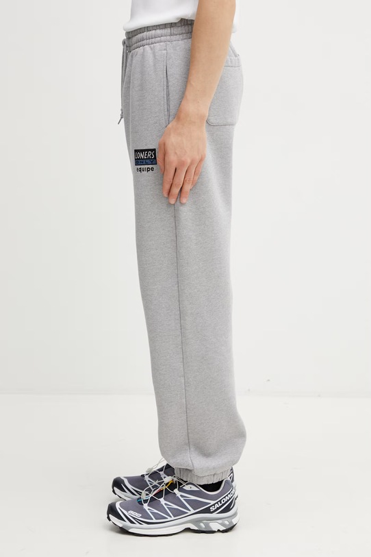 by Parra спортивні штани чоловічі 55125 сірий SS26