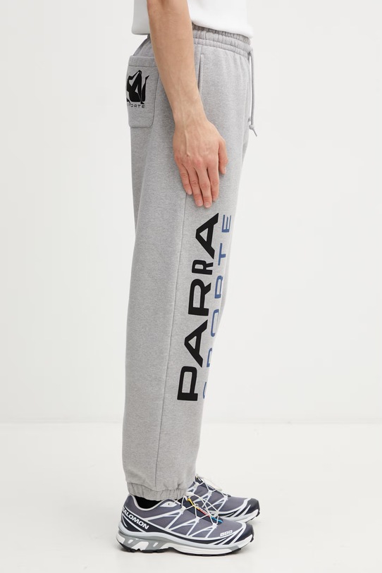 by Parra спортивні штани чоловічі сірий 55125