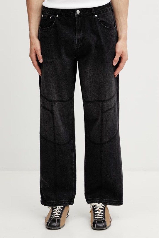 by Parra Moto stitcher relaxed fit da uomo nero 55180