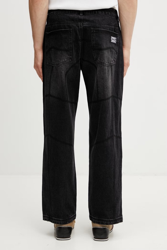 Abbigliamento by Parra Moto stitcher relaxed fit da uomo 55180 nero