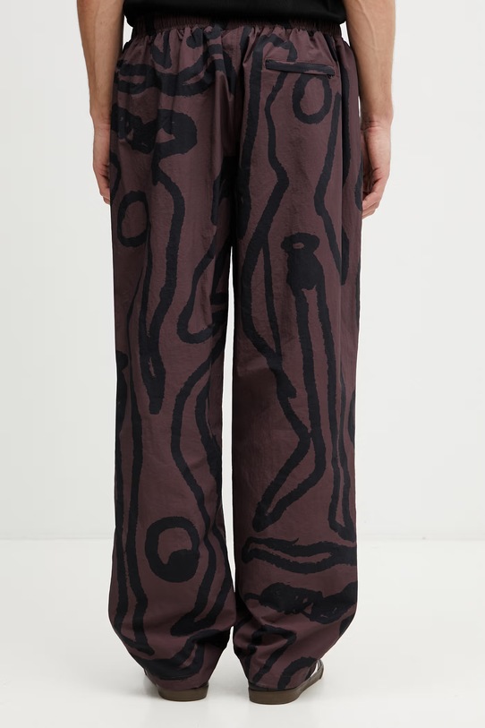Odzież By Parra Freak scene spodnie męskie 55220 brązowy