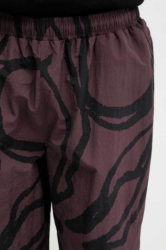 By Parra Freak scene spodnie męskie brązowy 55220