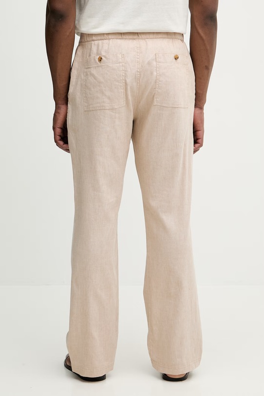 Oblačila Hlače Michael Kors CS6305WKY1 bež