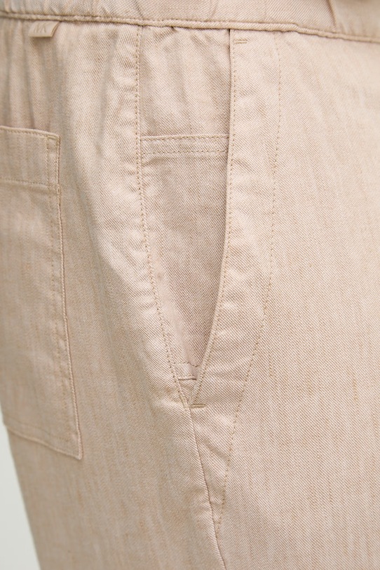 Hlače Michael Kors bež CS6305WKY1