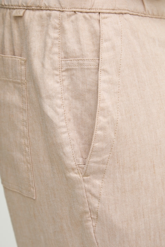 Hlače Michael Kors bež CS6305WKY1