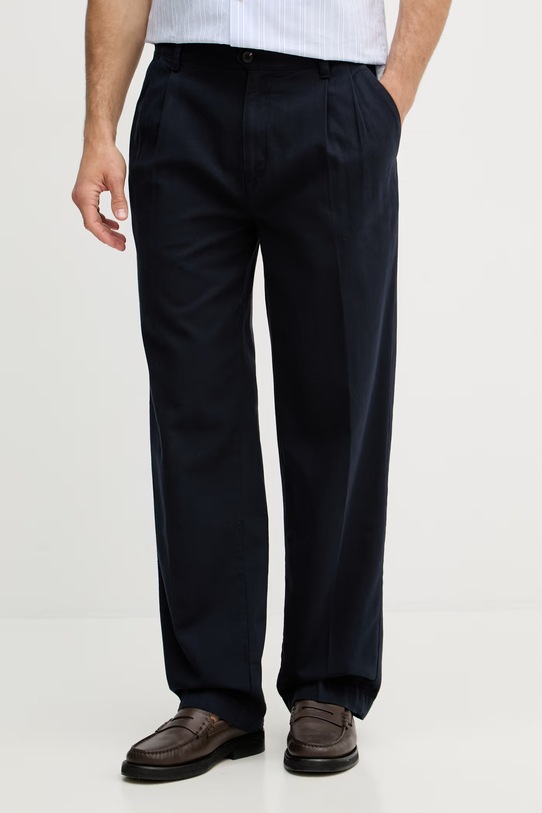 Gant pantaloni pentru bărbați, din bumbac bleumarin 1505403