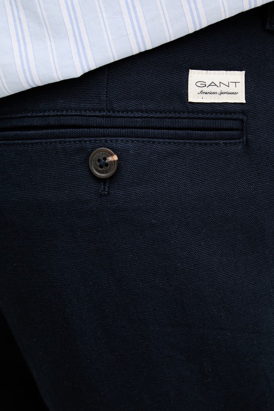 Gant pantaloni pentru bărbați, din bumbac bleumarin 1505403