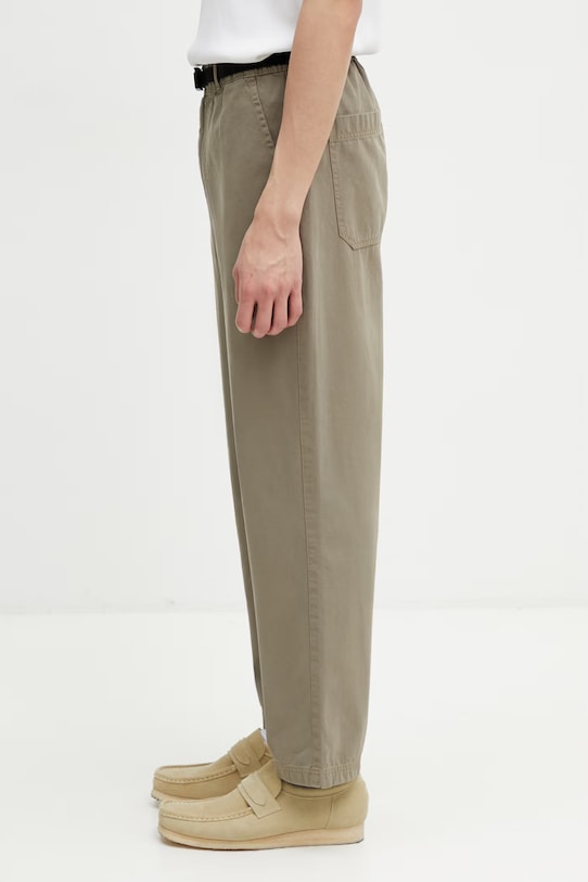 Barbour MTR0802OL72 παντελόνι βαμβακερά Ανδρικά MTR0802OL72 πράσινο SS26