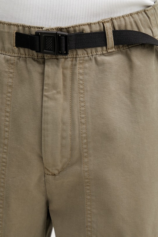 Barbour MTR0802OL72 παντελόνι βαμβακερά Ανδρικά πράσινο MTR0802OL72