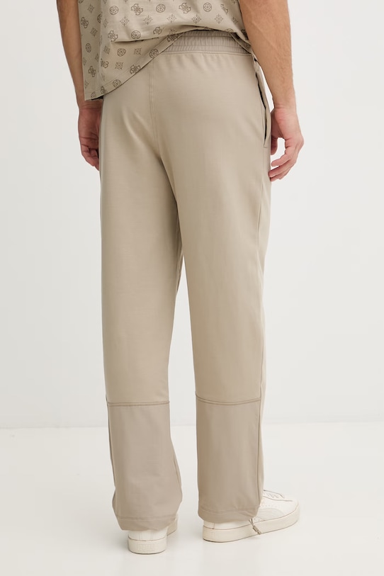 Odzież Guess spodnie dresowe męskie GUSTAVE Z6GB01.K2834 beżowy