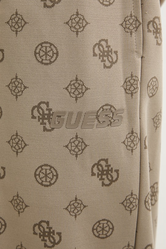 Guess spodnie dresowe męskie OVIDO beżowy Z6GB03.K2850