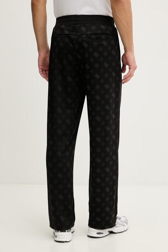 Guess spodnie dresowe męskie OVIDO Z6GB03.K2850 czarny SS26