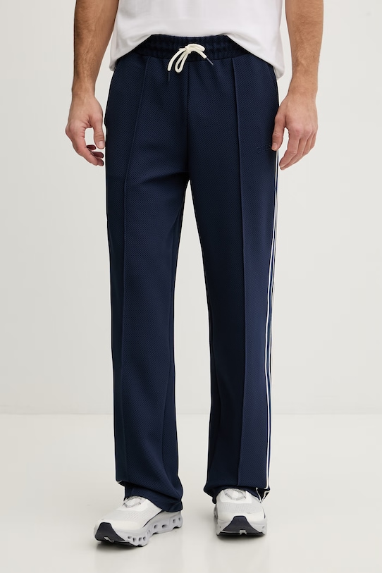 Guess spodnie dresowe męskie SPIROS granatowy Z6GB14.K3211