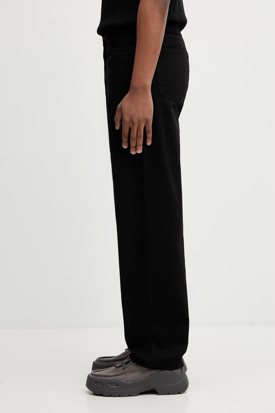 Carhartt WIP Aaron Pant jeansy straight męskie I036728.8902 czarny SS26