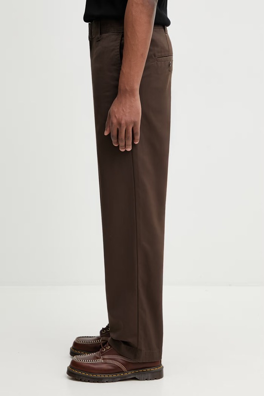 Carhartt WIP Craft Pant spodnie męskie I035652.3IL02 brązowy SS26