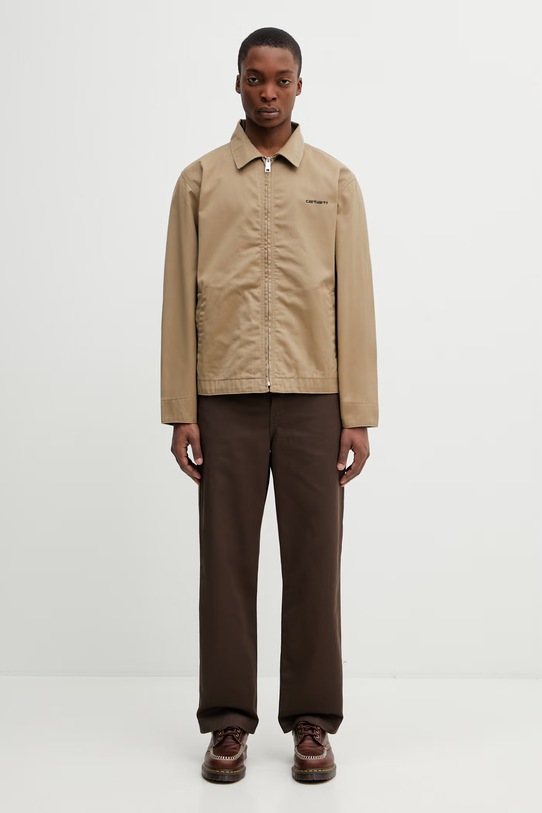 Carhartt WIP Craft Pant spodnie męskie I035652.3IL02 brązowy