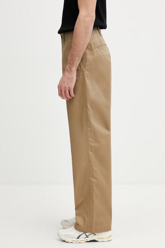 Carhartt WIP Harold Pant стандартен панталон мъжки I036502.8Y01 зелен SS26