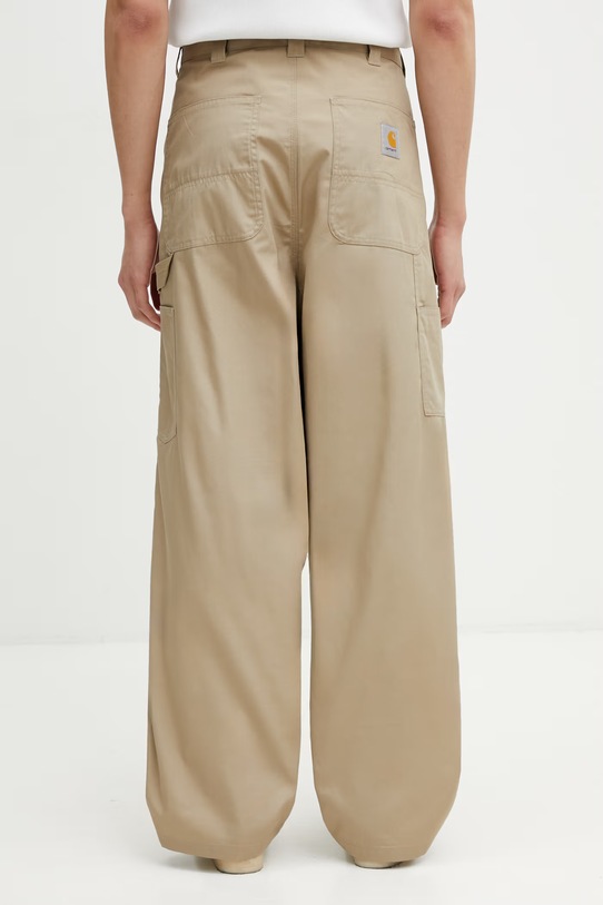 Odzież Carhartt WIP Postal Single Knee Pant spodnie carpenter męskie I036139.3IRXX zielony