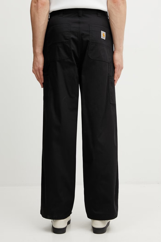 Odzież Carhartt WIP Postal Single Knee Pant spodnie męskie I036139.89XX czarny