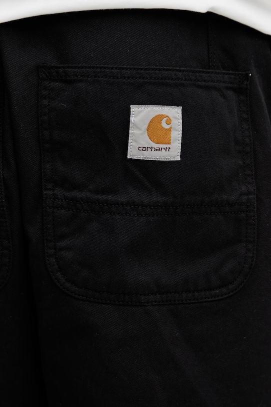 Carhartt WIP Holden Pant spodnie bawełniane męskie czarny I036501.89GD