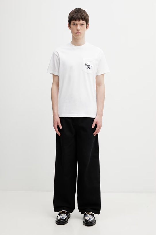 Carhartt WIP Holden Pant spodnie bawełniane męskie I036501.89GD czarny