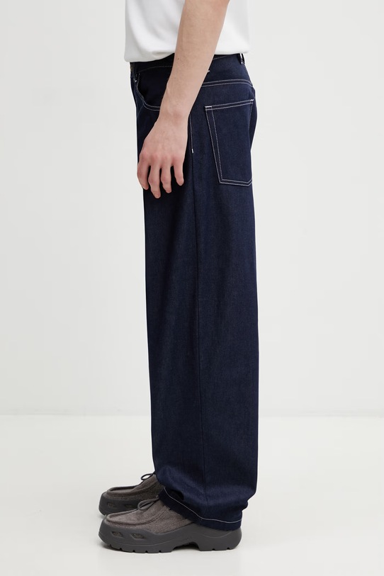Carhartt WIP Brandon Pant jeansy relaxed fit męskie I036544.101 niebieski SS26