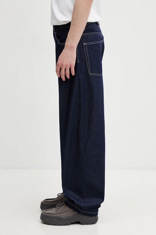 Carhartt WIP Brandon Pant jeansy relaxed fit męskie I036544.101 niebieski SS26