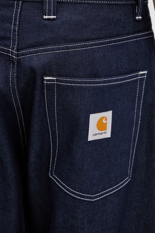 Carhartt WIP Brandon Pant jeansy relaxed fit męskie niebieski I036544.101