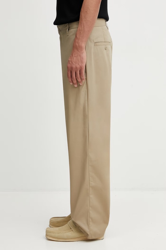 Carhartt WIP Calder Pant spodnie męskie I036132.3IRXX zielony SS26