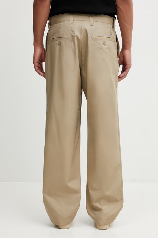 Odzież Carhartt WIP Calder Pant spodnie męskie I036132.3IRXX zielony