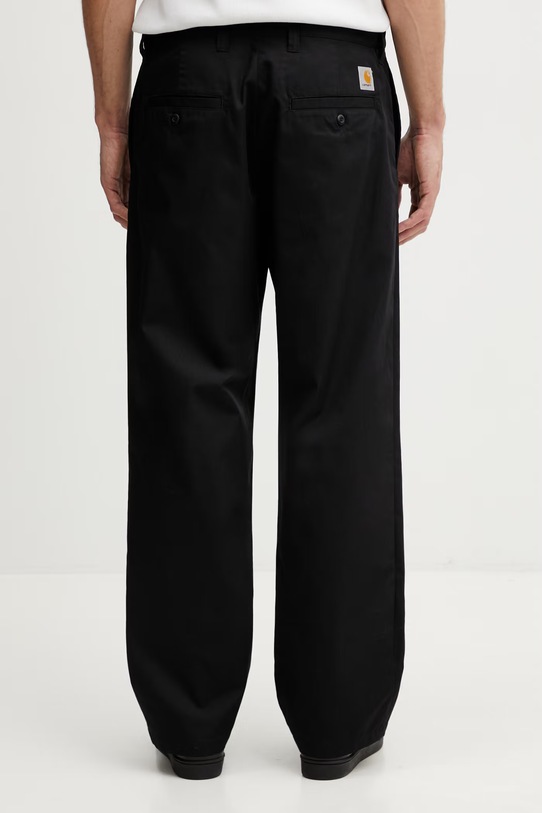 Odzież Carhartt WIP Calder Pant spodnie męskie I036132.89XX czarny