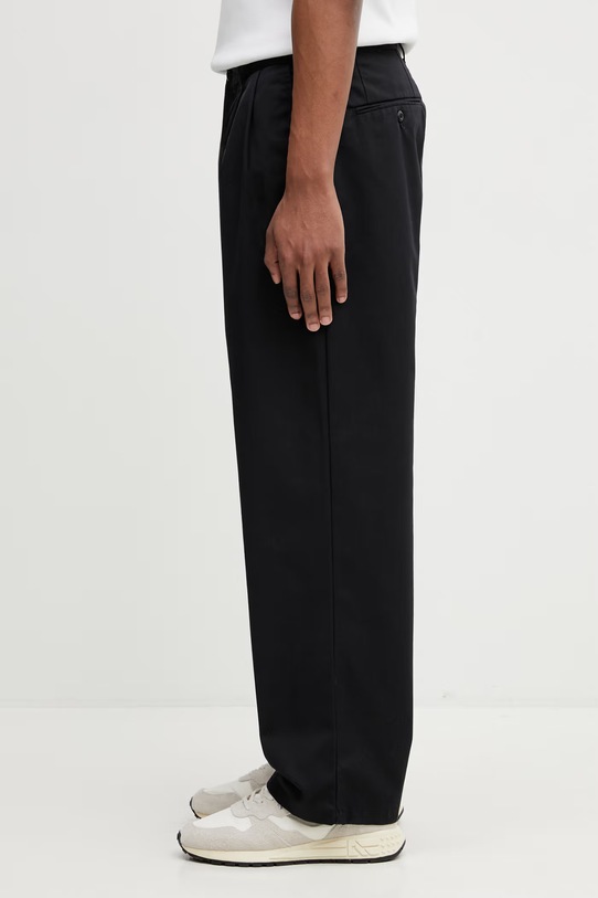Carhartt WIP Evan Pant spodnie męskie I036622.8902 czarny SS26