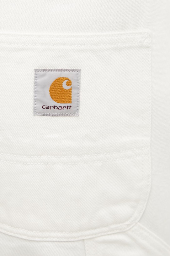 Carhartt WIP Single Knee Pant jeansy relaxed fit męskie biały I032024.202