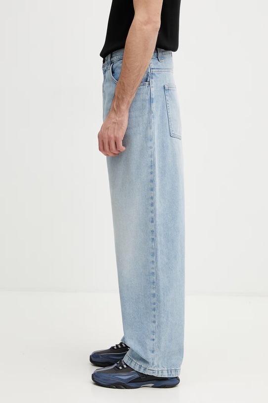 Carhartt WIP Brandon Pant jeansy relaxed fit męskie I035893.01WU niebieski SS26