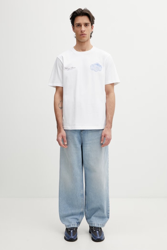 Carhartt WIP Brandon Pant jeansy relaxed fit męskie I035893.01WU niebieski