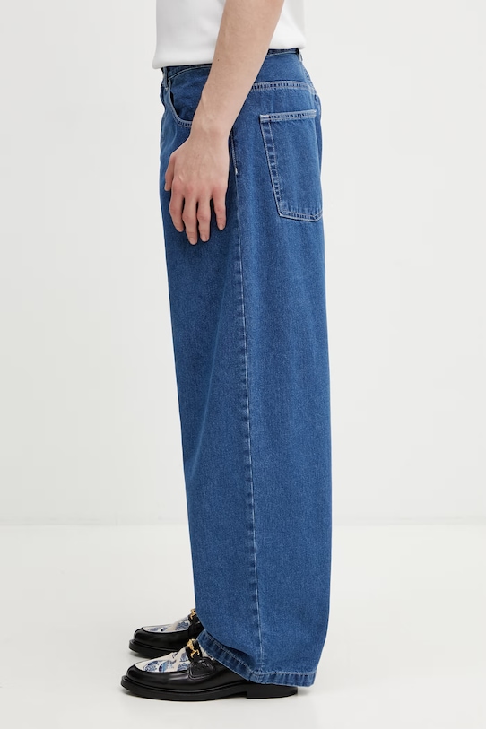 Carhartt WIP Brandon Pant jeansy relaxed fit męskie I036544.106 niebieski SS26