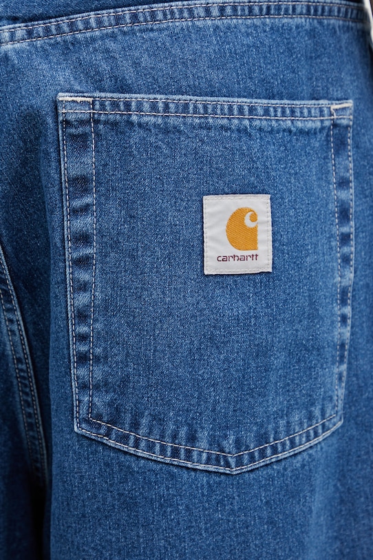 Carhartt WIP Brandon Pant jeansy relaxed fit męskie niebieski I036544.106