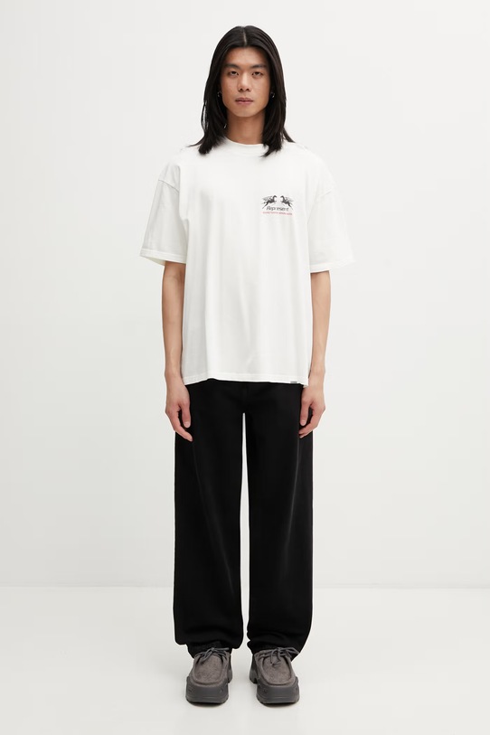 Carhartt WIP Aaron Pant spodnie bawełniane męskie I036728.8906 czarny