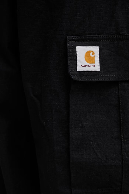 Carhartt WIP Jet Cargo Pant spodnie cargo bawełniane męskie czarny I036678.8902