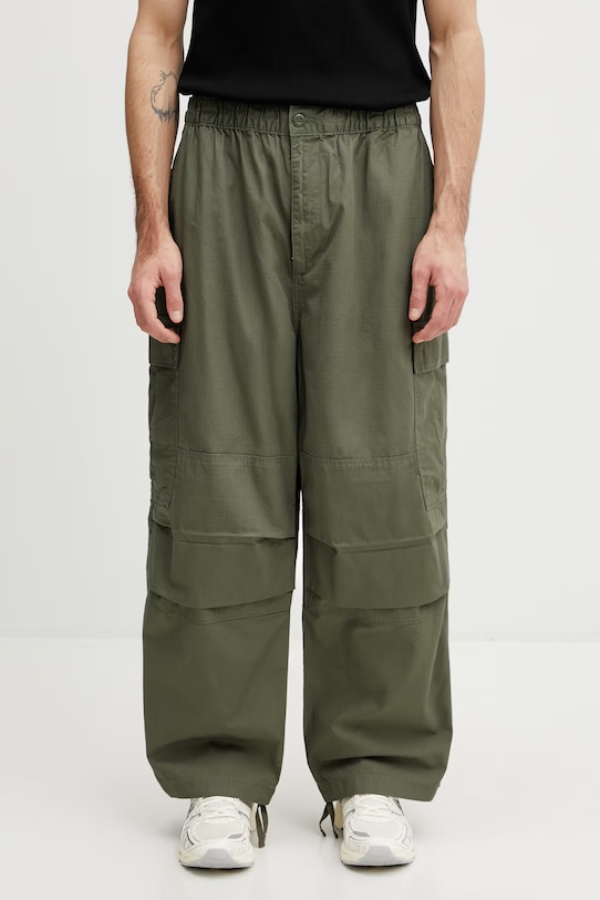 Carhartt WIP Jet Cargo Pant штани cargo бавовняні чоловічі зелений I036678.1102