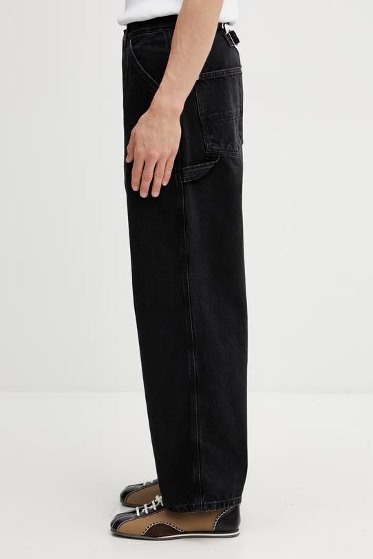 Carhartt WIP Belmont Pant džíny volné pánské I036591.8906 černá SS26
