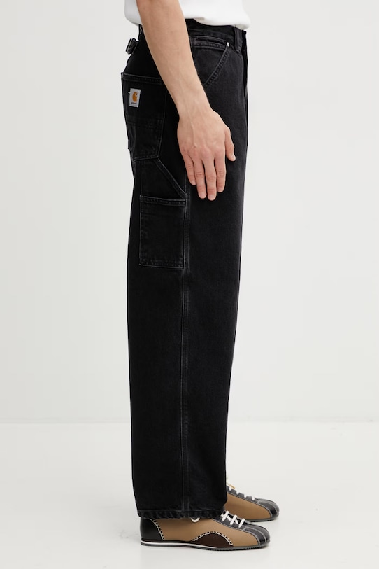Carhartt WIP Belmont Pant jeansy loose męskie czarny I036591.8906